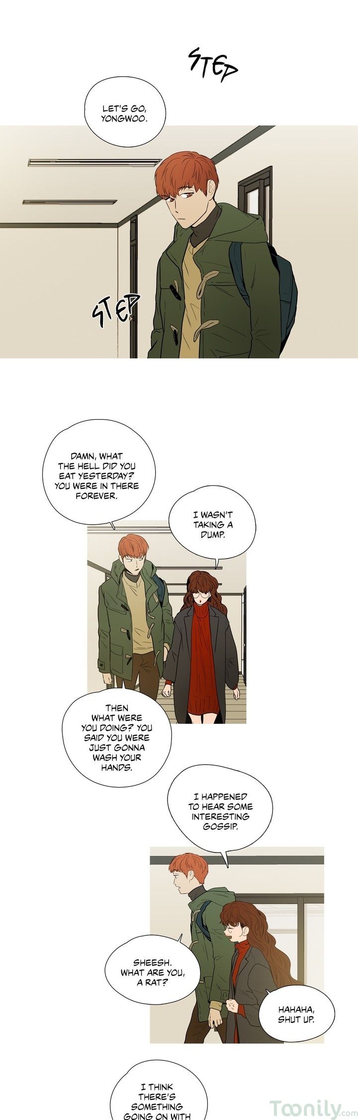 Capture Manhwa - Chapter 67 Page 1