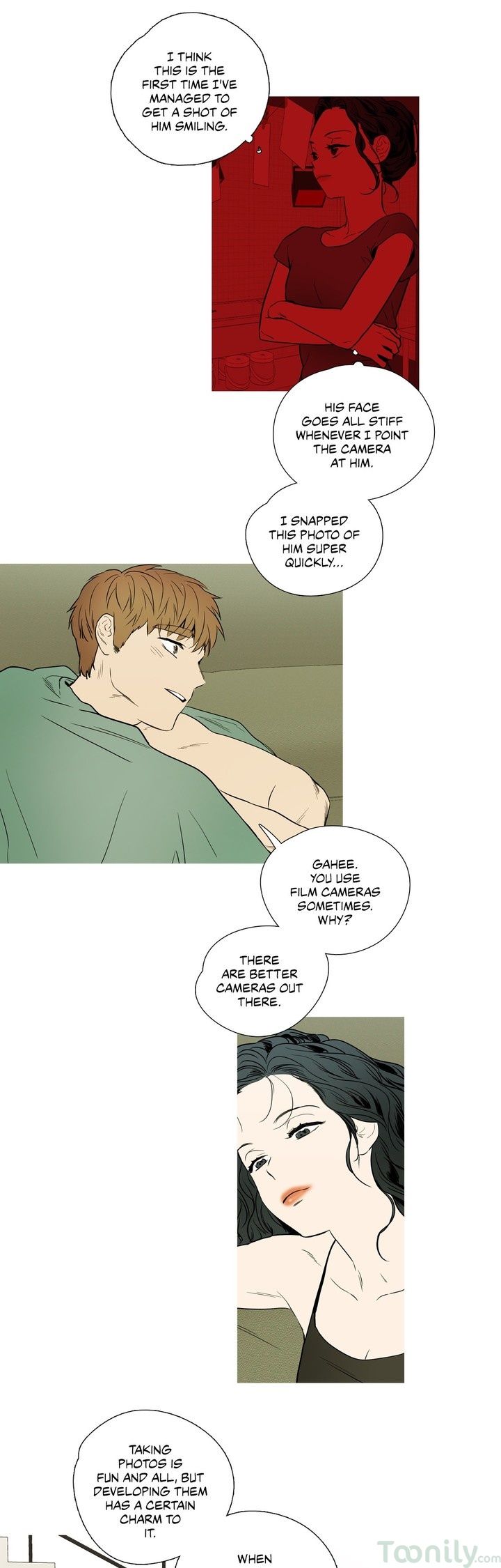 Capture Manhwa - Chapter 67 Page 9