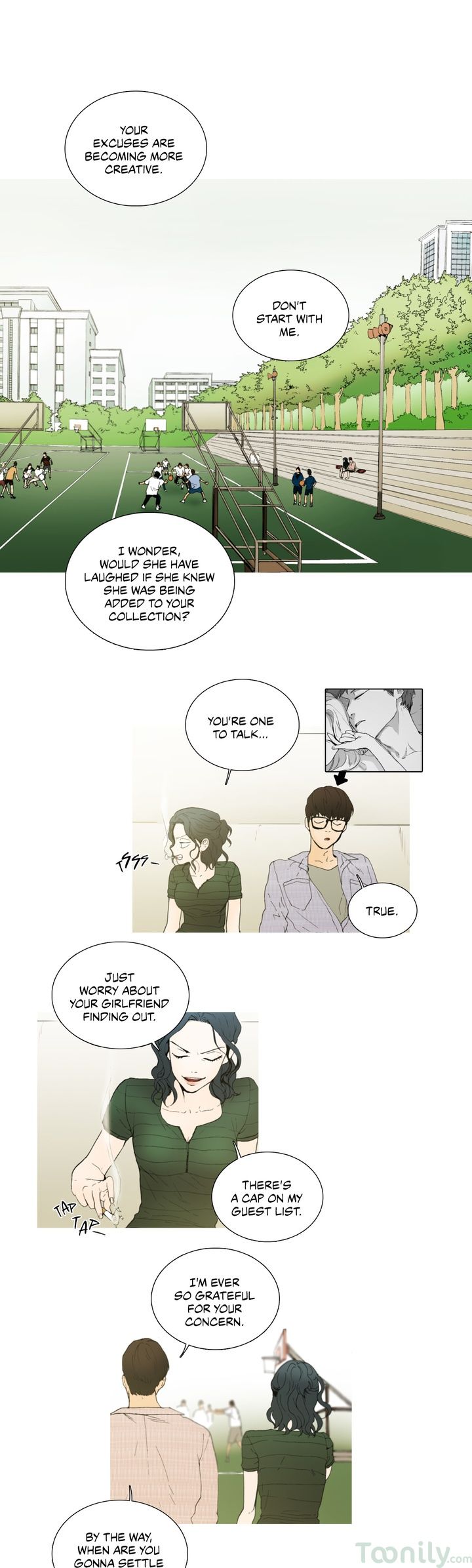 Capture Manhwa - Chapter 1 Page 6