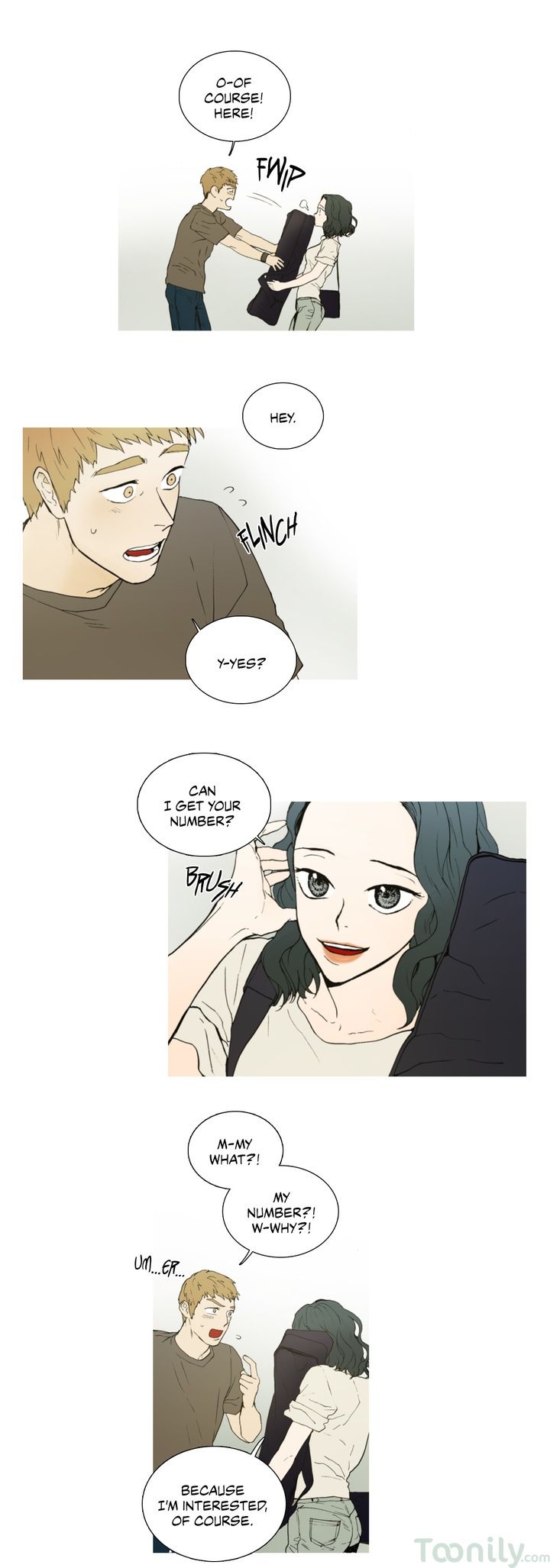 Capture Manhwa - Chapter 1 Page 19