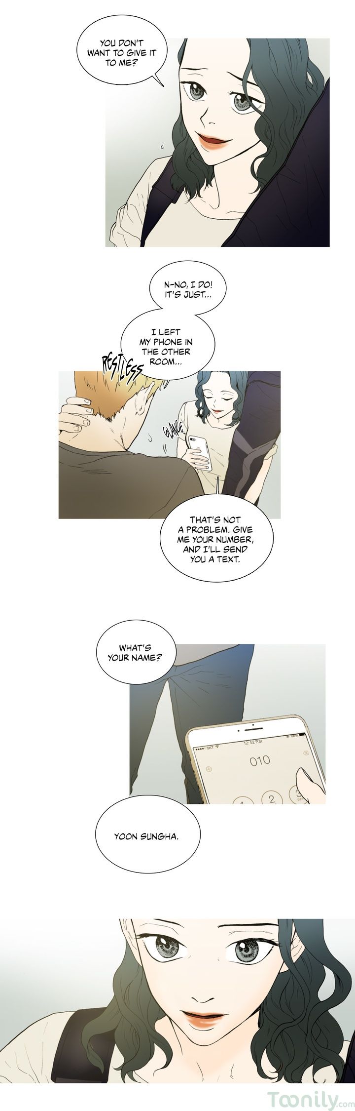 Capture Manhwa - Chapter 1 Page 20