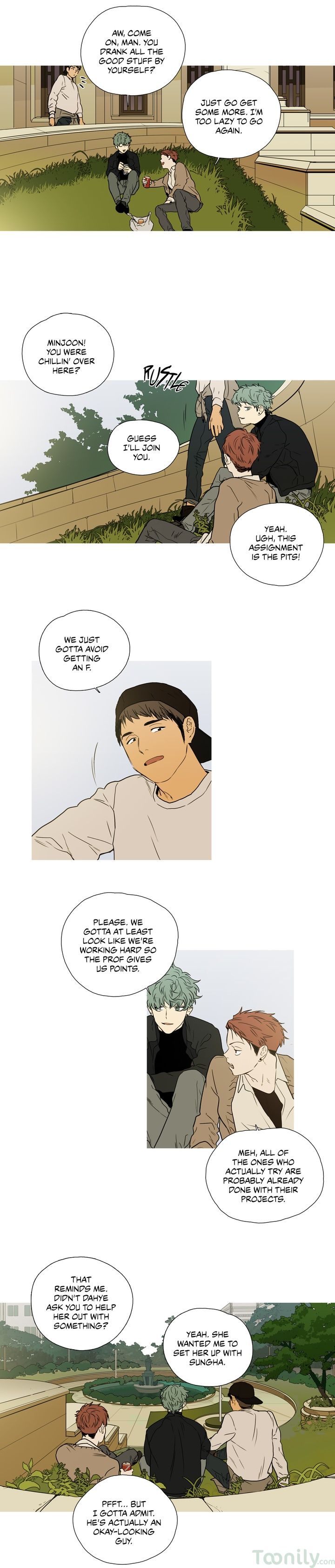 Capture Manhwa - Chapter 46 Page 6