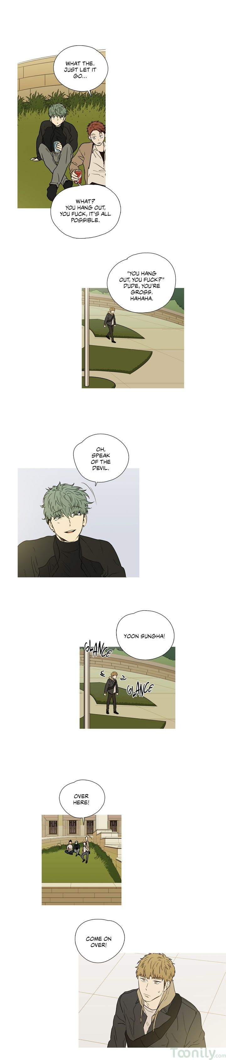 Capture Manhwa - Chapter 46 Page 7