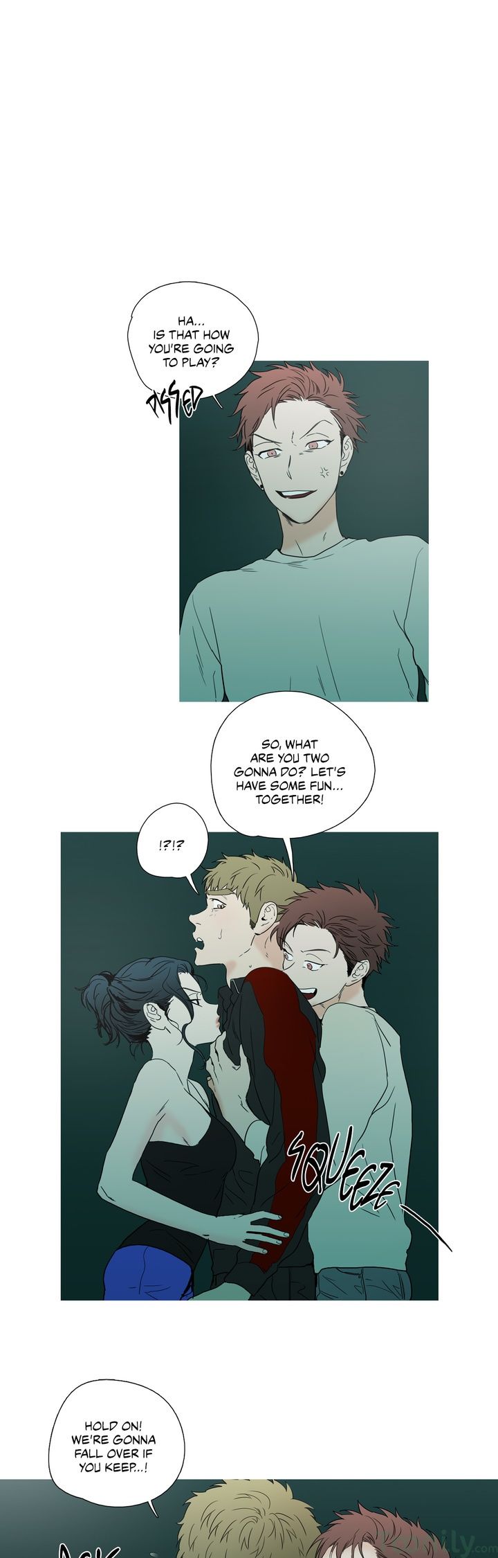 Capture Manhwa - Chapter 13 Page 0