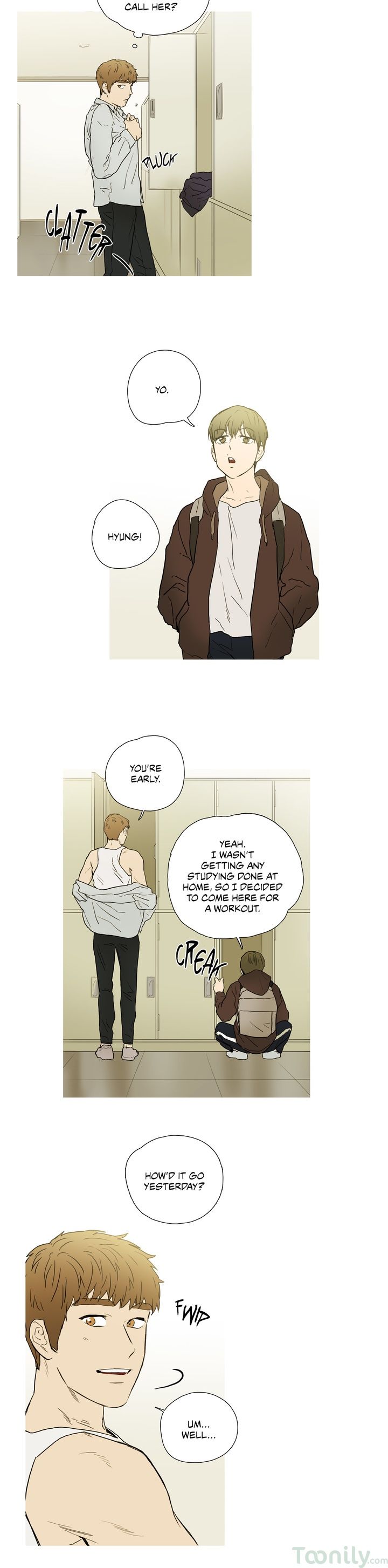 Capture Manhwa - Chapter 31 Page 13