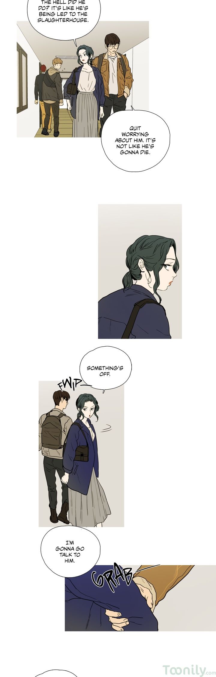 Capture Manhwa - Chapter 45 Page 7