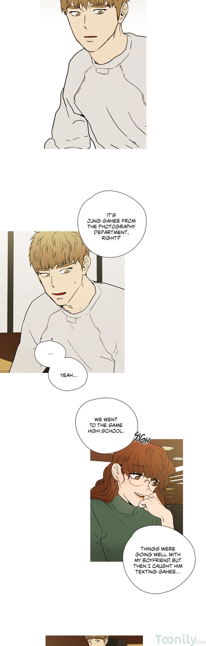 Capture Manhwa - Chapter 53 Page 1