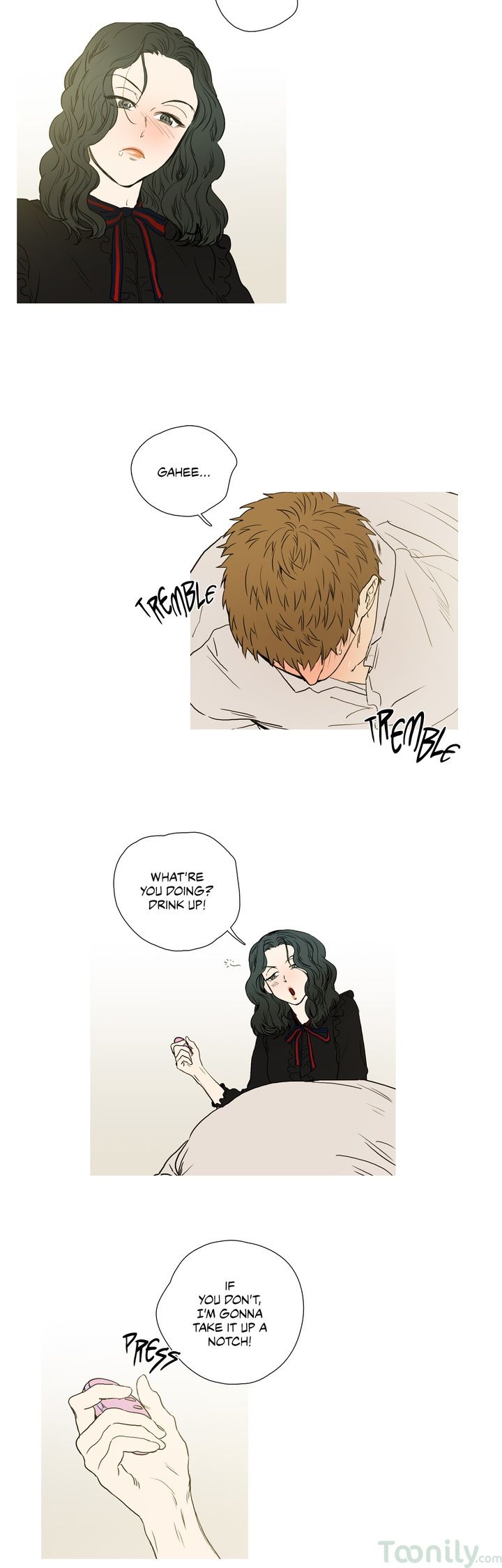 Capture Manhwa - Chapter 50 Page 4
