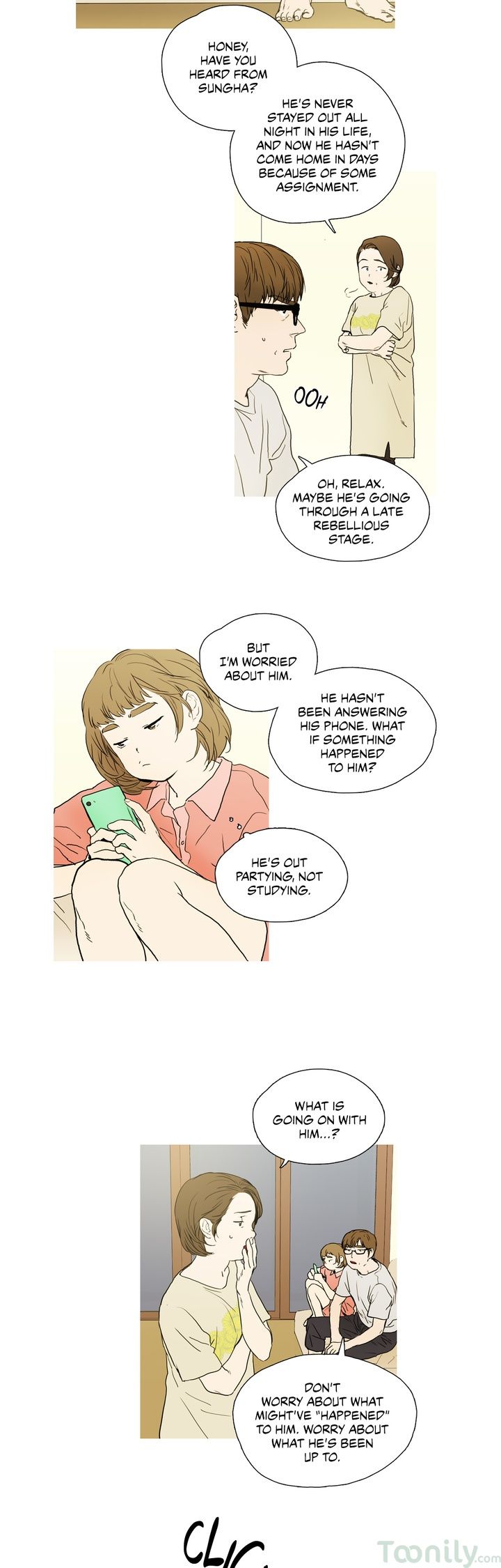 Capture Manhwa - Chapter 51 Page 1