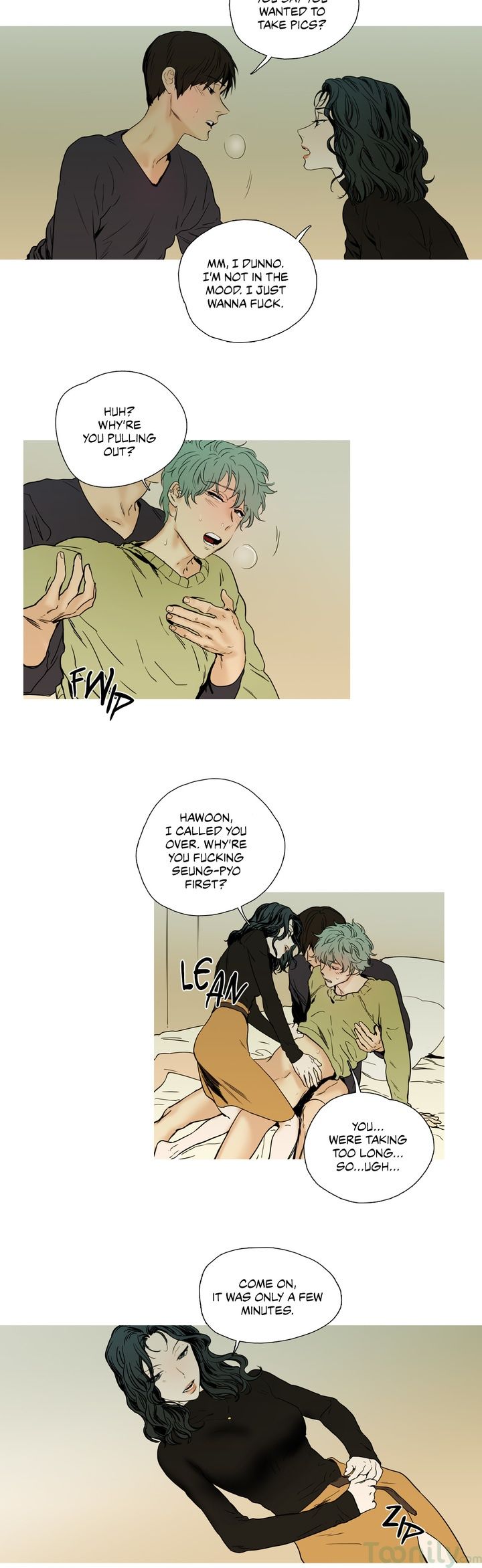 Capture Manhwa - Chapter 14 Page 5