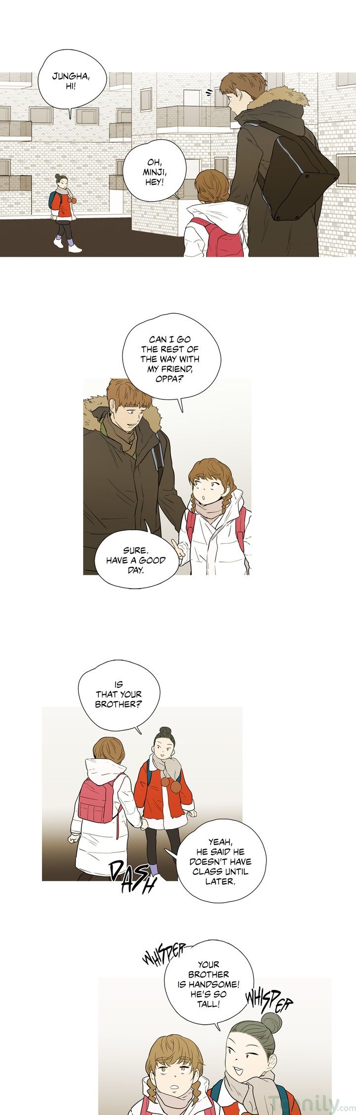 Capture Manhwa - Chapter 64 Page 6