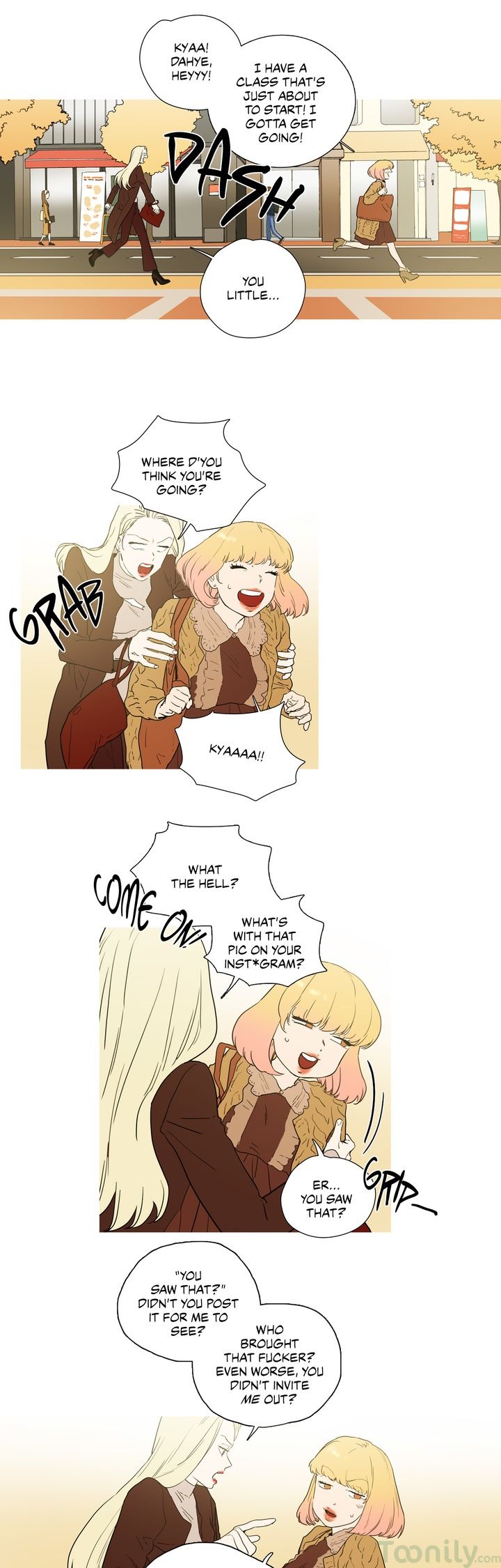 Capture Manhwa - Chapter 22 Page 8