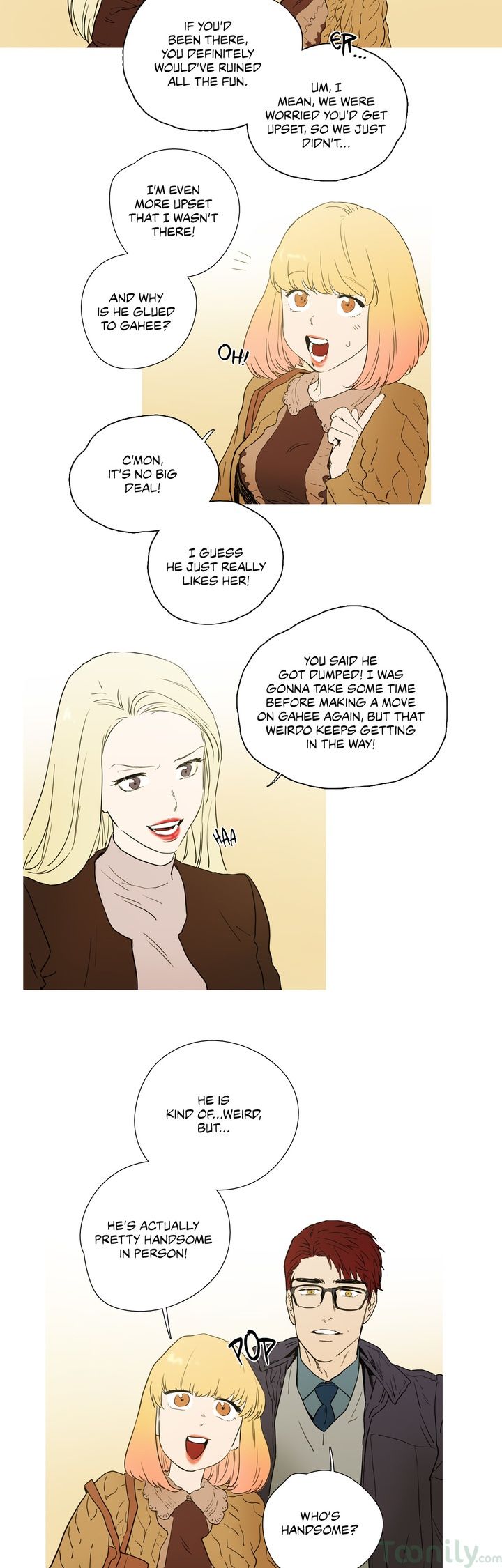 Capture Manhwa - Chapter 22 Page 9