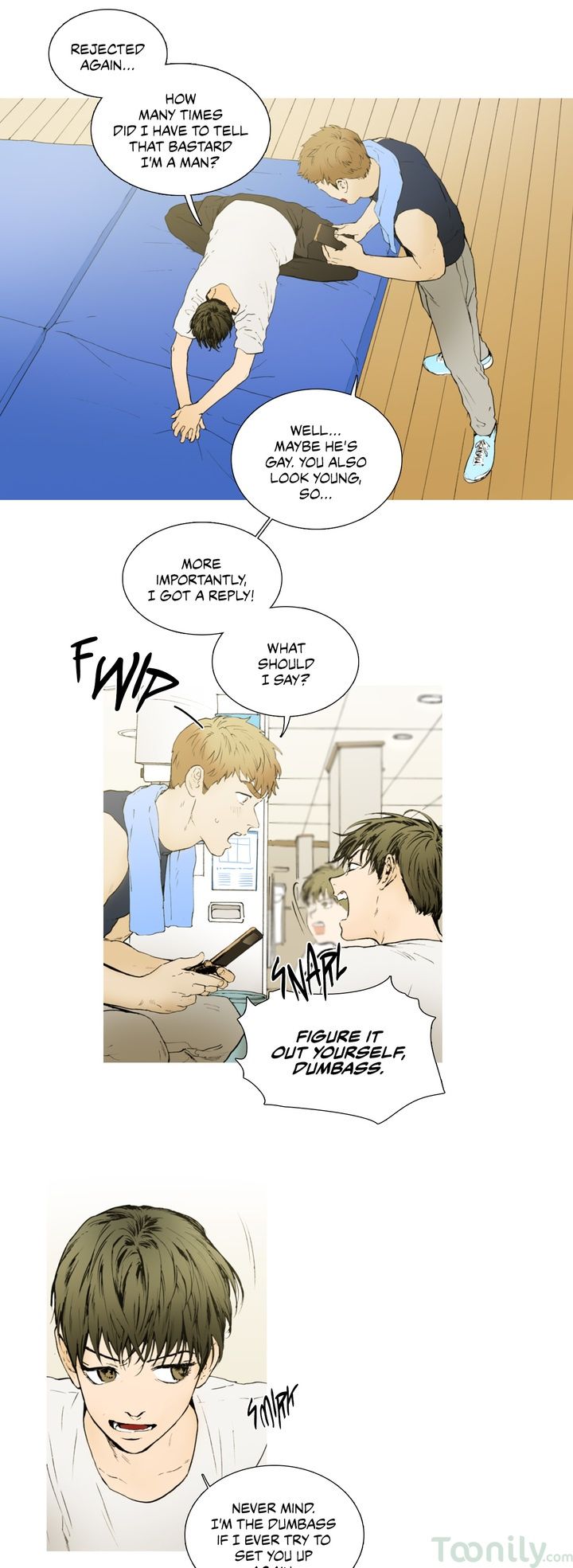 Capture Manhwa - Chapter 3 Page 4