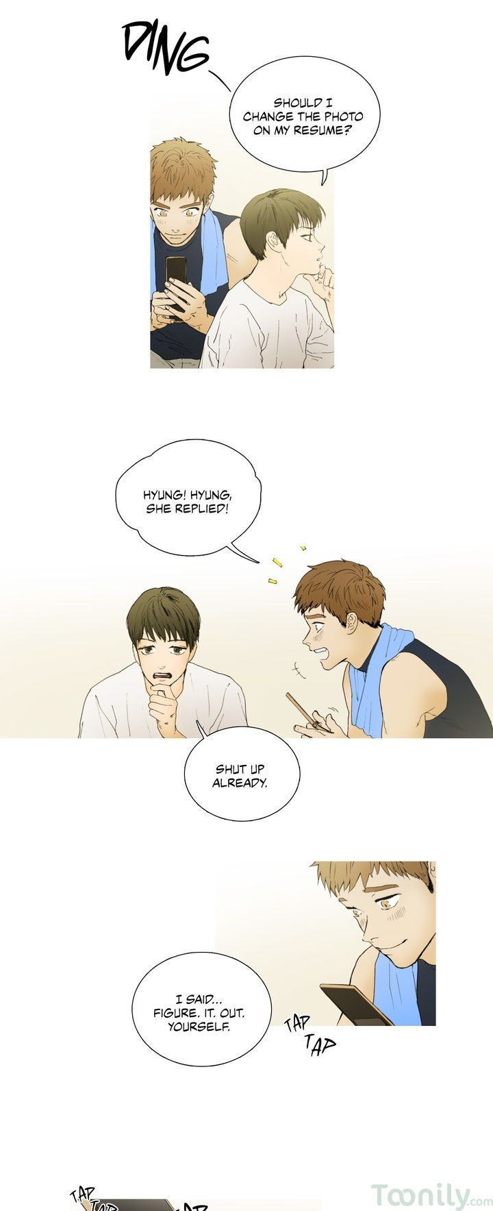 Capture Manhwa - Chapter 3 Page 6