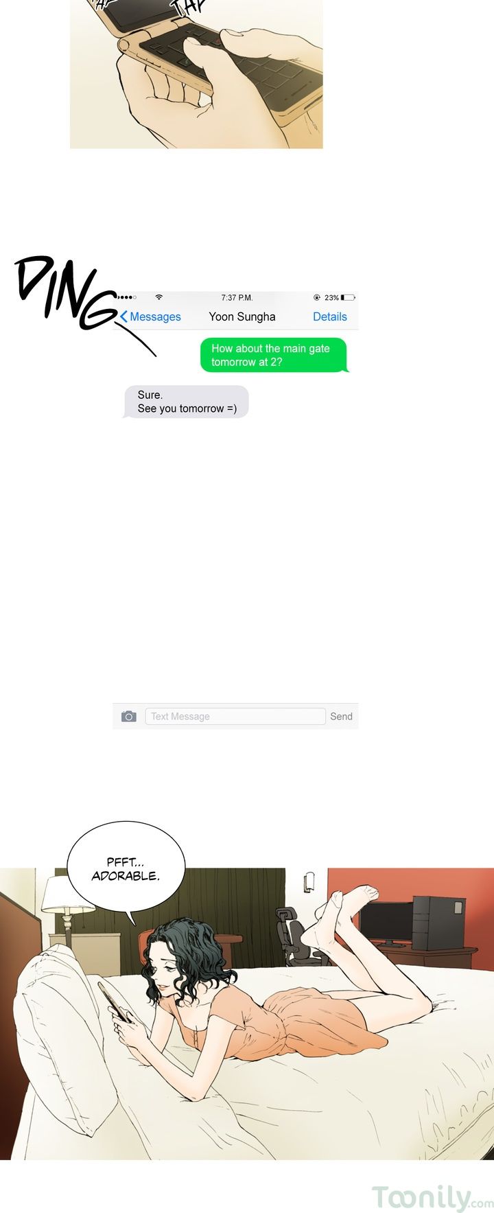 Capture Manhwa - Chapter 3 Page 7