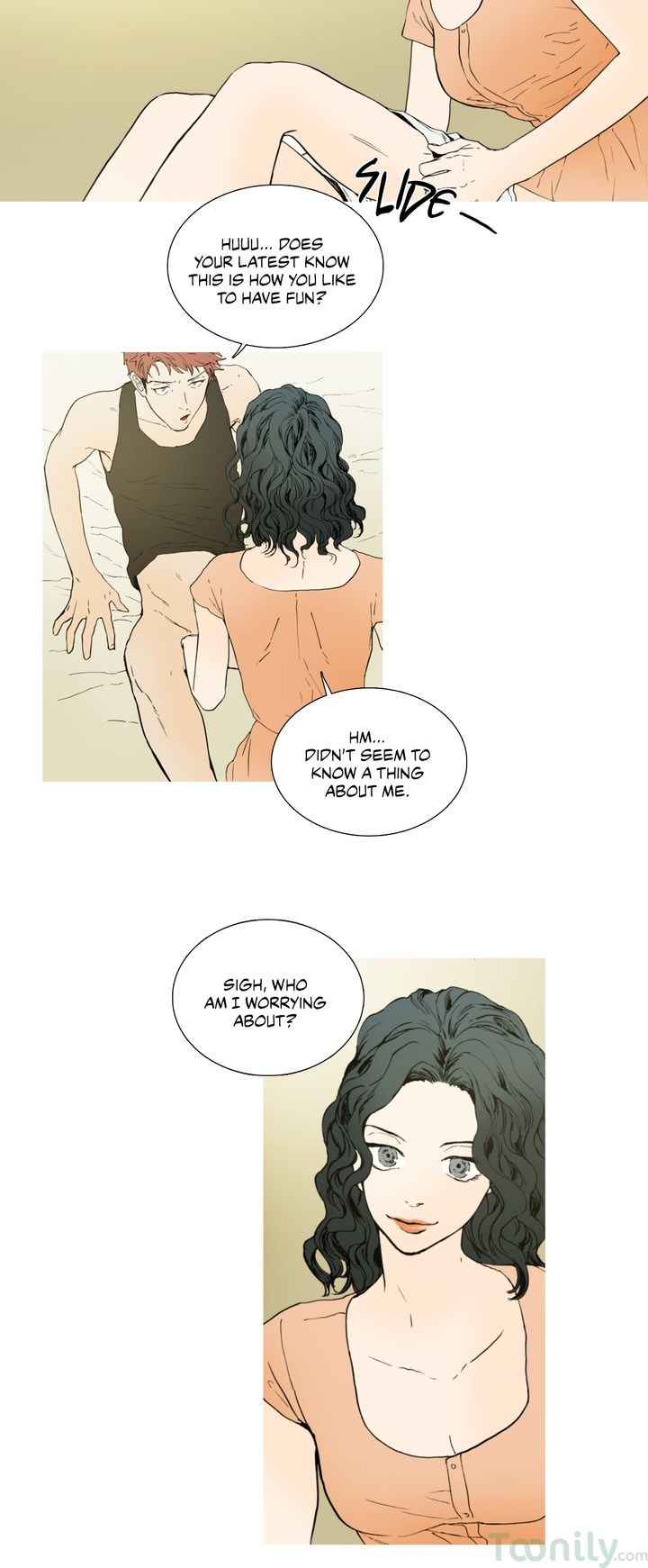 Capture Manhwa - Chapter 3 Page 13