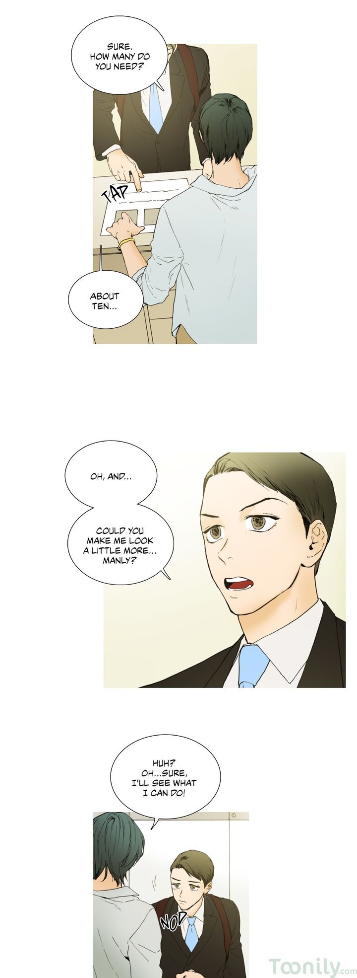 Capture Manhwa - Chapter 3 Page 16