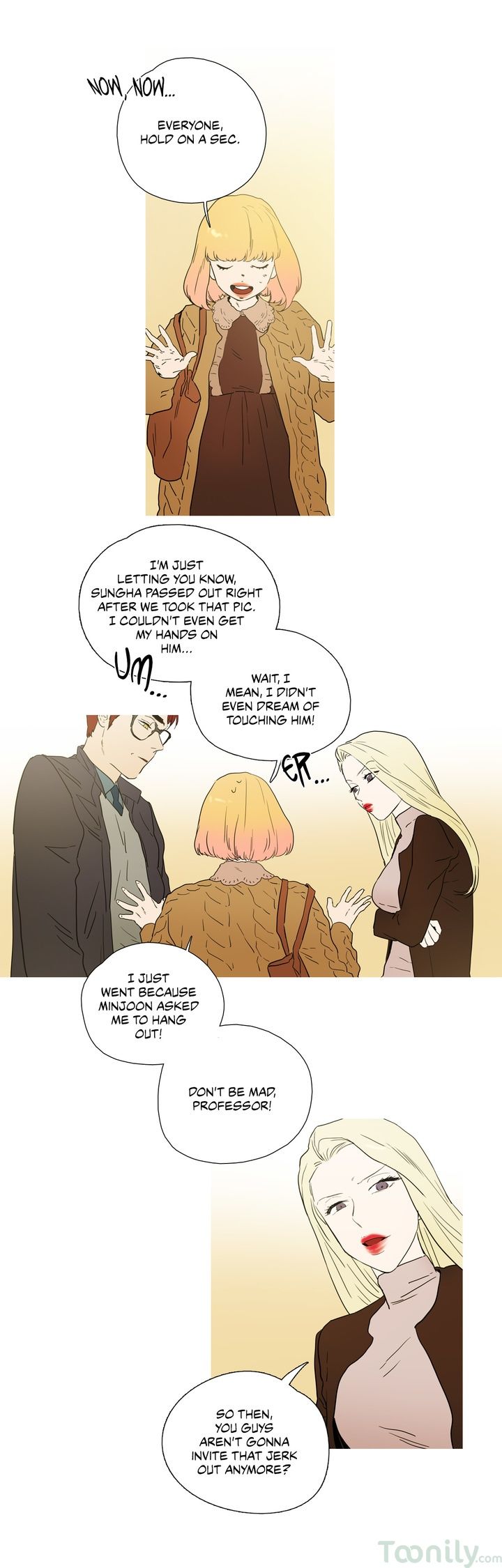 Capture Manhwa - Chapter 23 Page 0