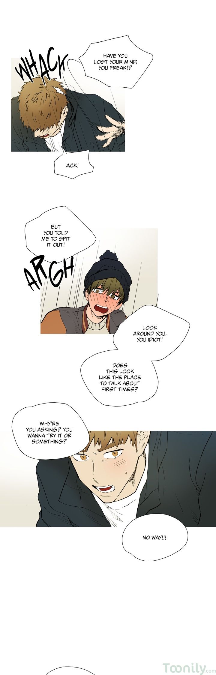 Capture Manhwa - Chapter 23 Page 4