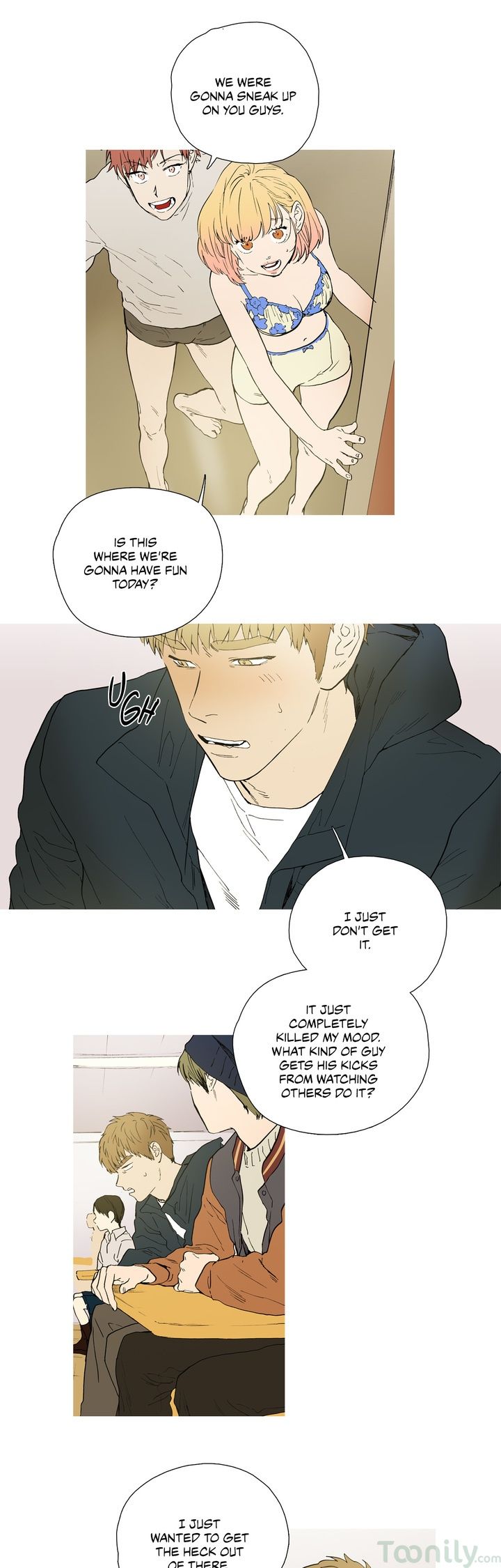 Capture Manhwa - Chapter 23 Page 9