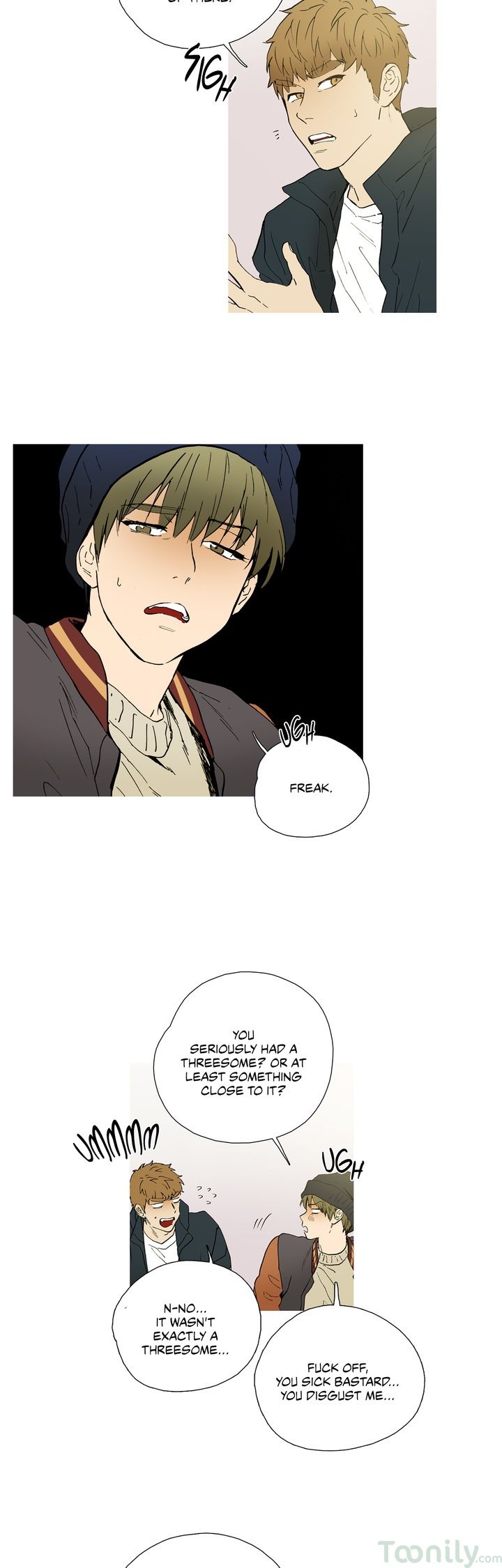Capture Manhwa - Chapter 23 Page 10