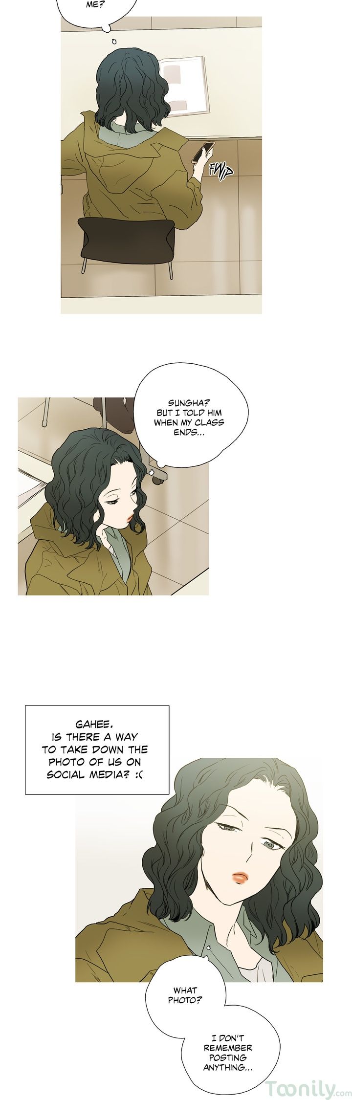 Capture Manhwa - Chapter 33 Page 5