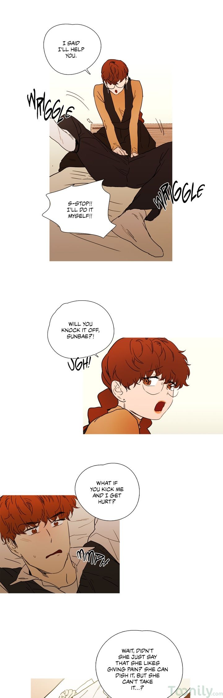 Capture Manhwa - Chapter 43 Page 6