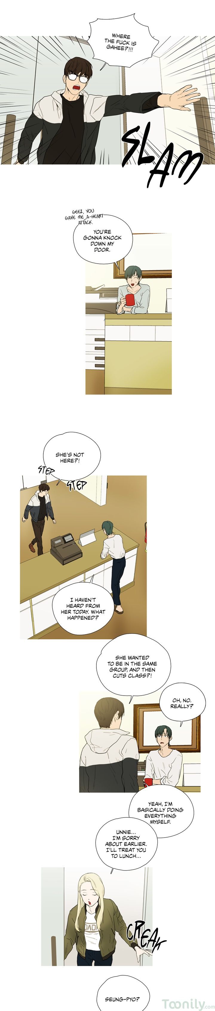 Capture Manhwa - Chapter 39 Page 2