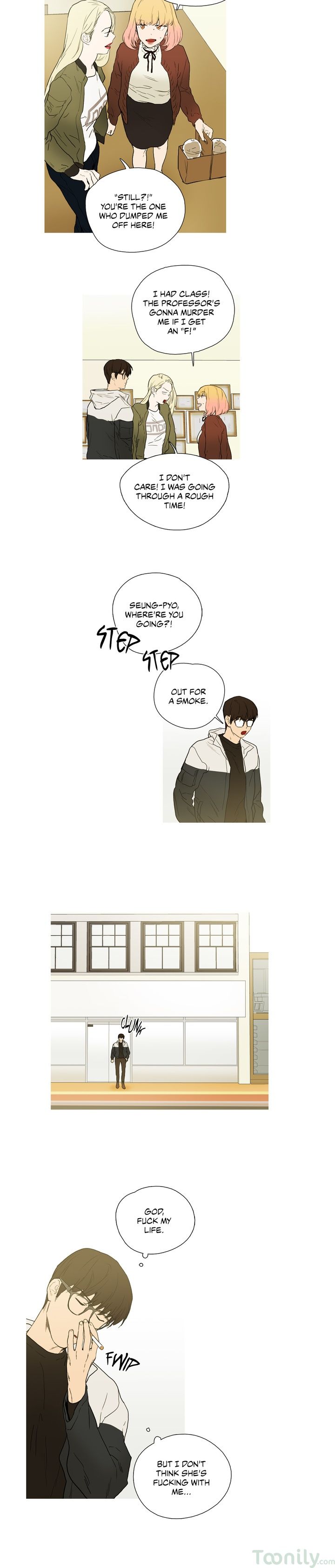 Capture Manhwa - Chapter 39 Page 5