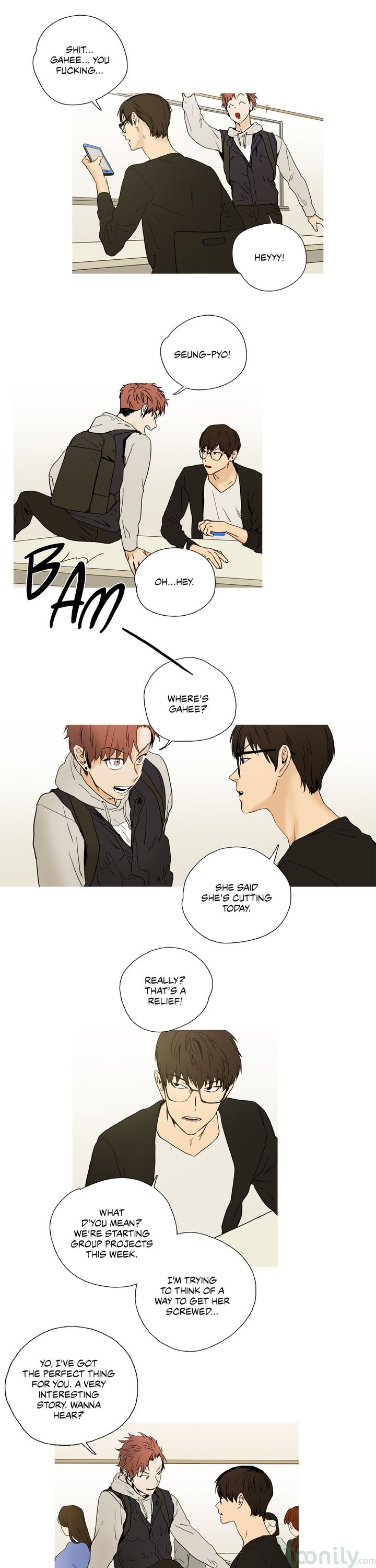 Capture Manhwa - Chapter 15 Page 15