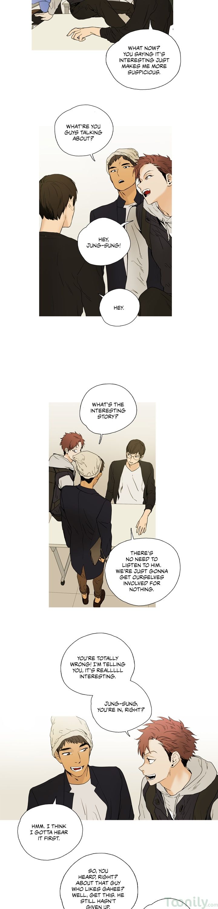 Capture Manhwa - Chapter 15 Page 16