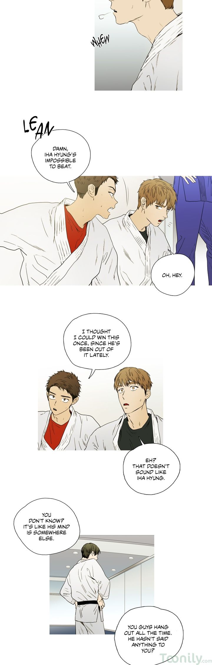 Capture Manhwa - Chapter 16 Page 1
