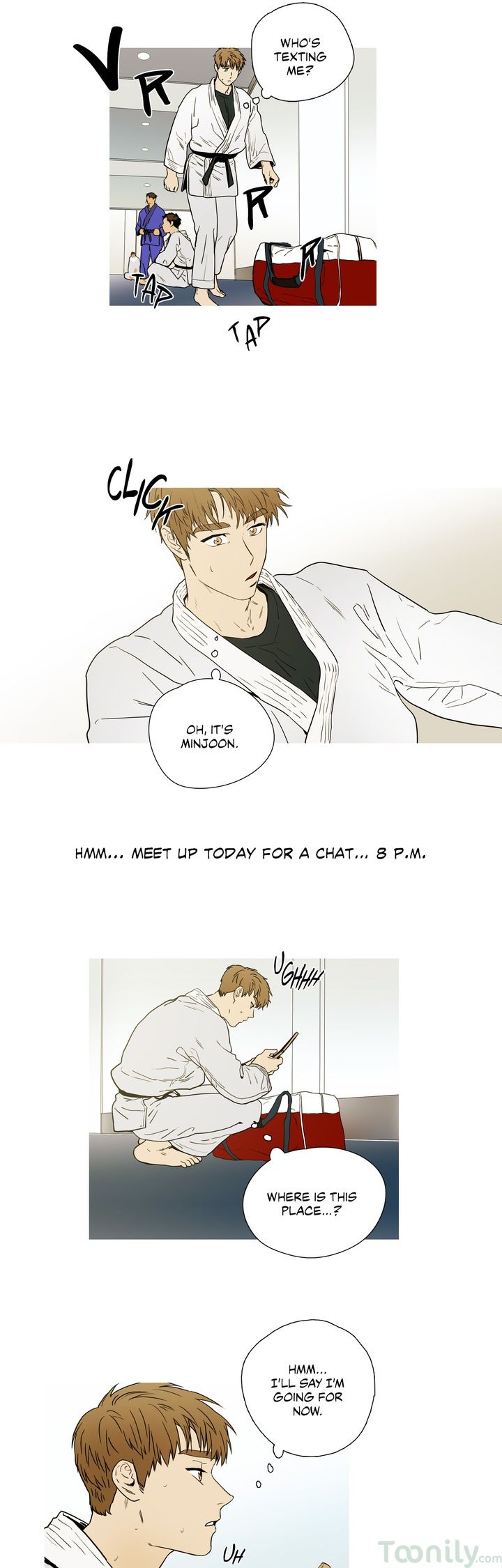 Capture Manhwa - Chapter 16 Page 3