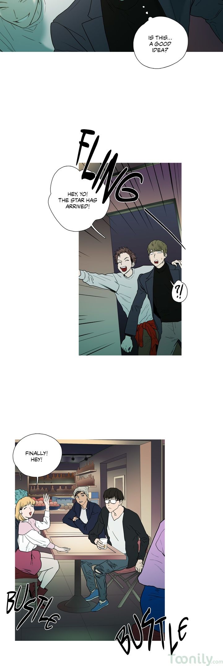 Capture Manhwa - Chapter 16 Page 8