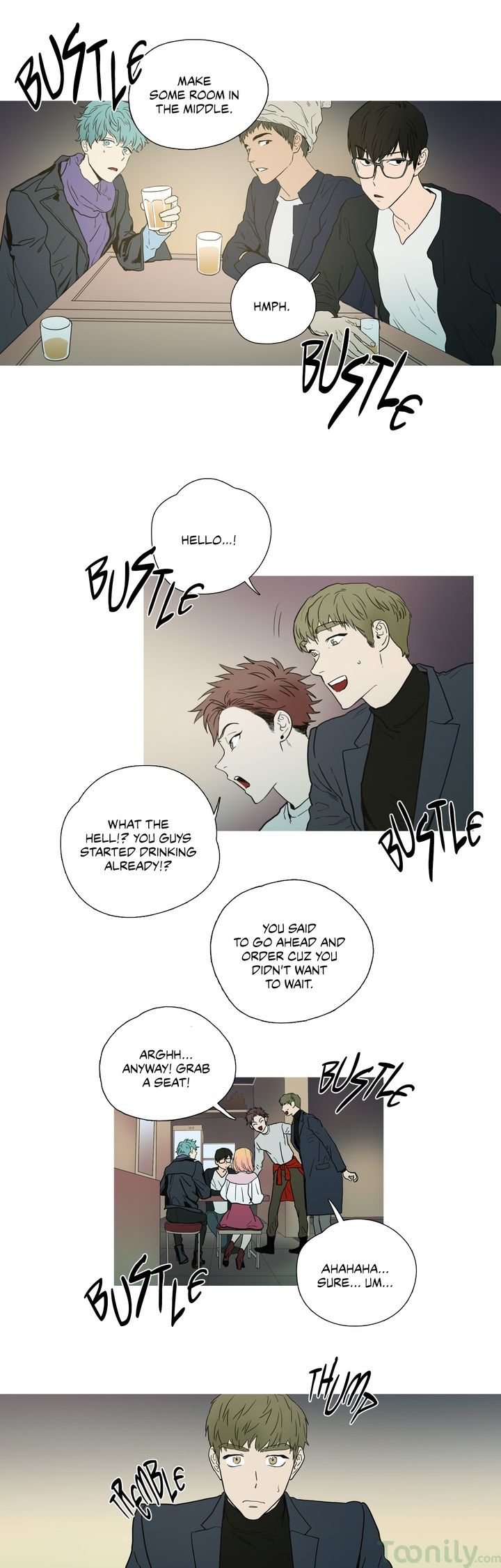 Capture Manhwa - Chapter 16 Page 9