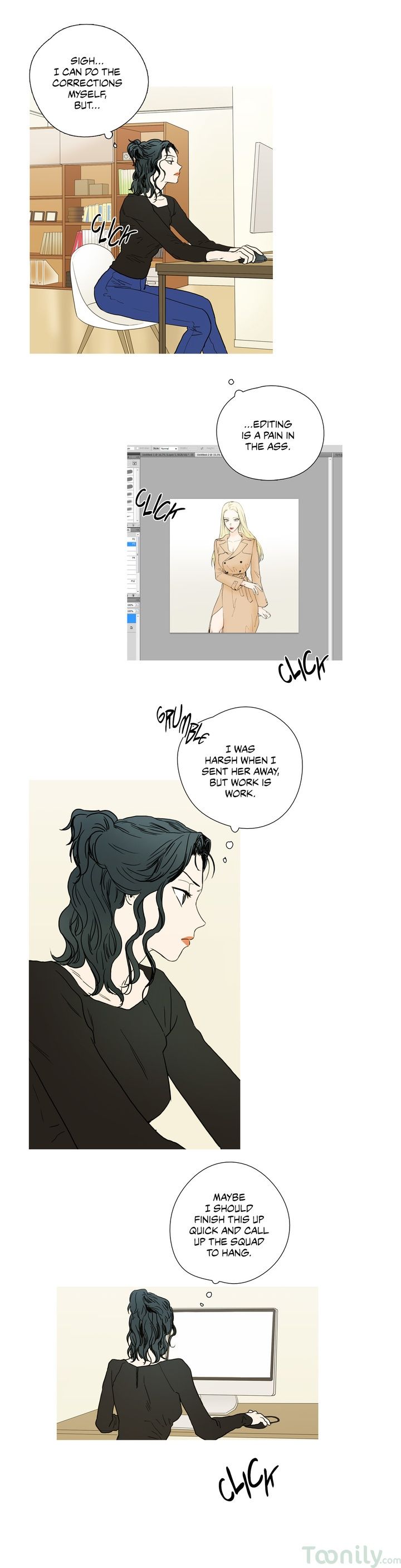 Capture Manhwa - Chapter 16 Page 15