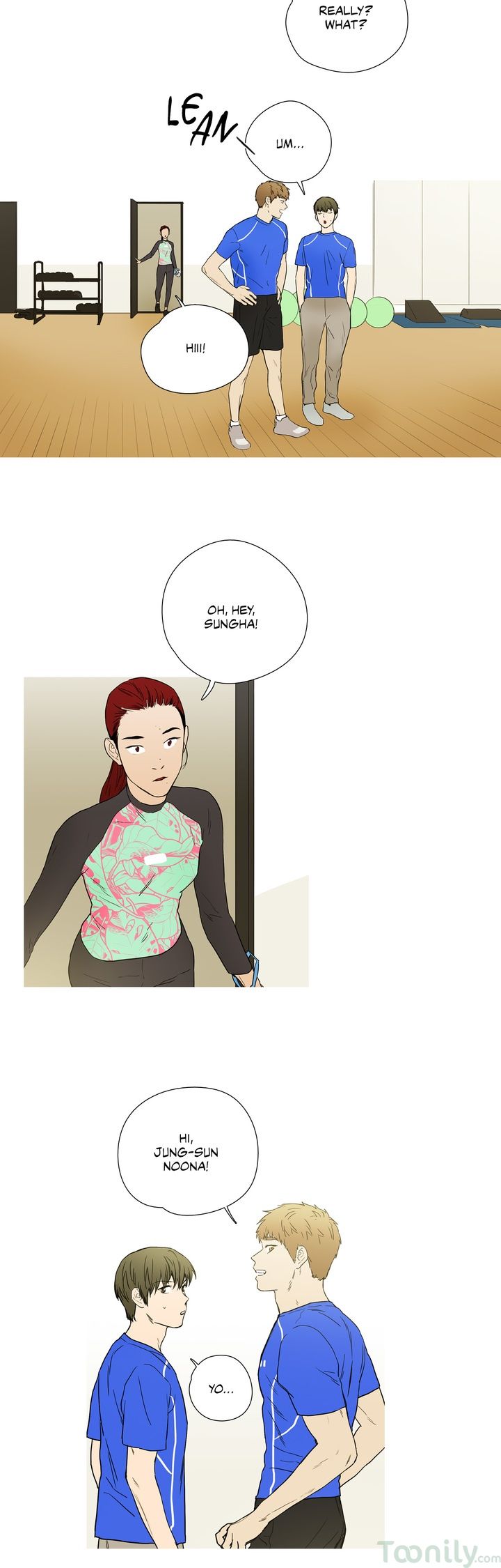 Capture Manhwa - Chapter 32 Page 2