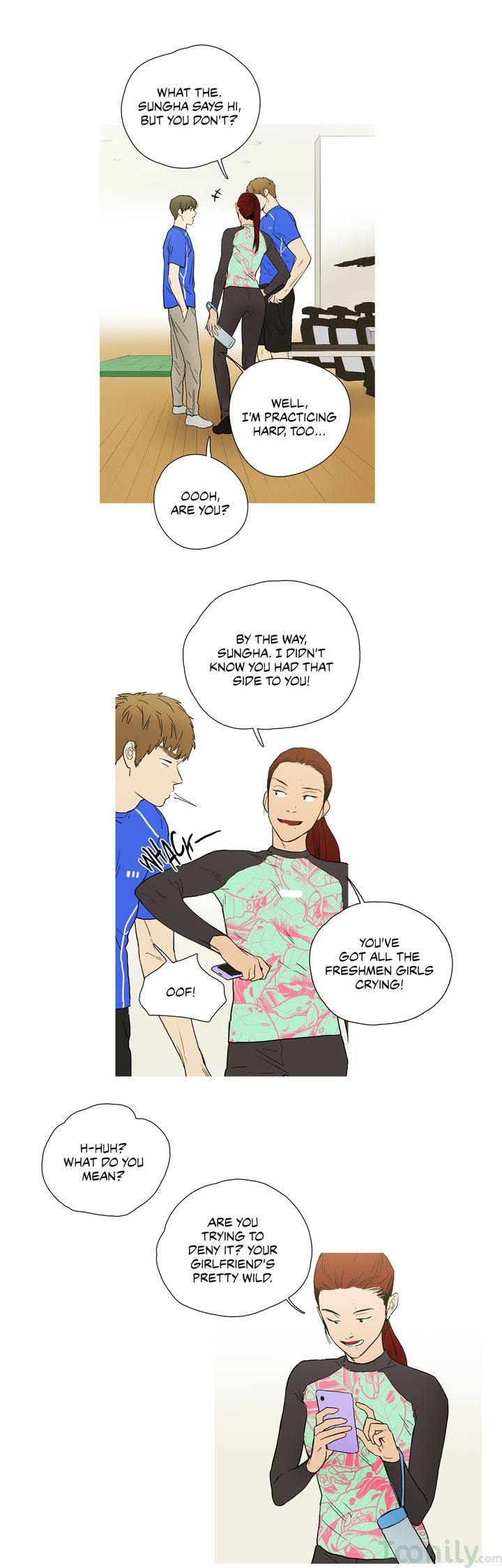 Capture Manhwa - Chapter 32 Page 3