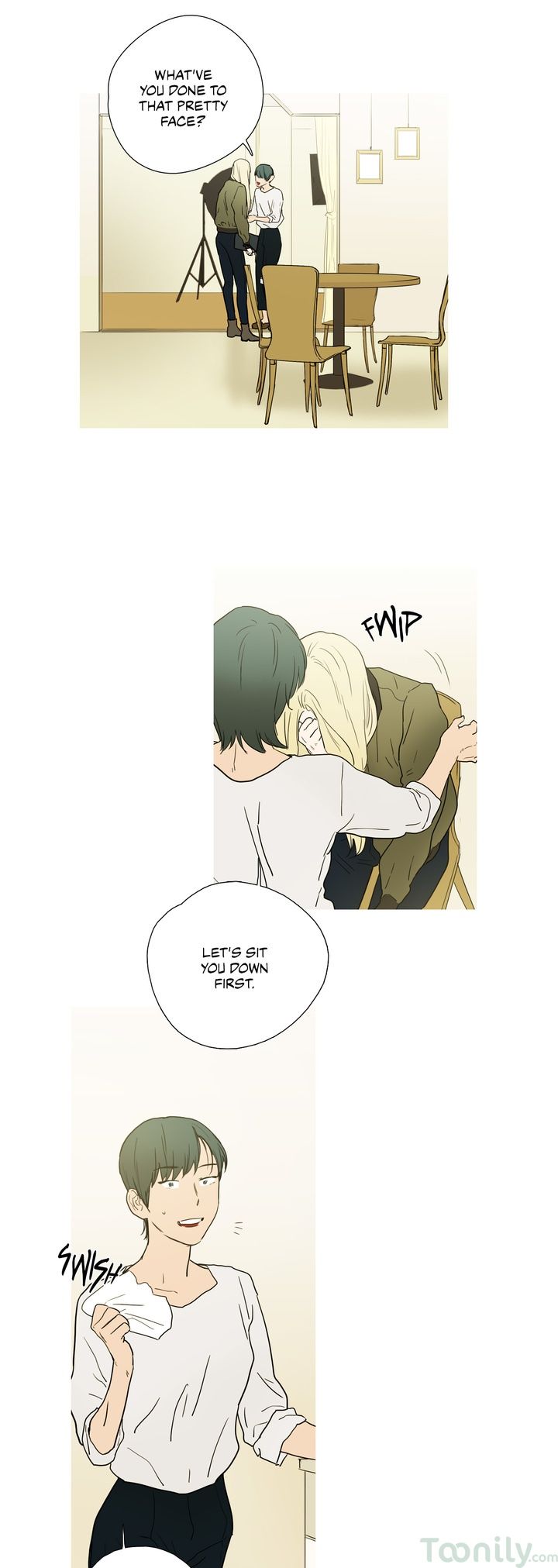 Capture Manhwa - Chapter 32 Page 12