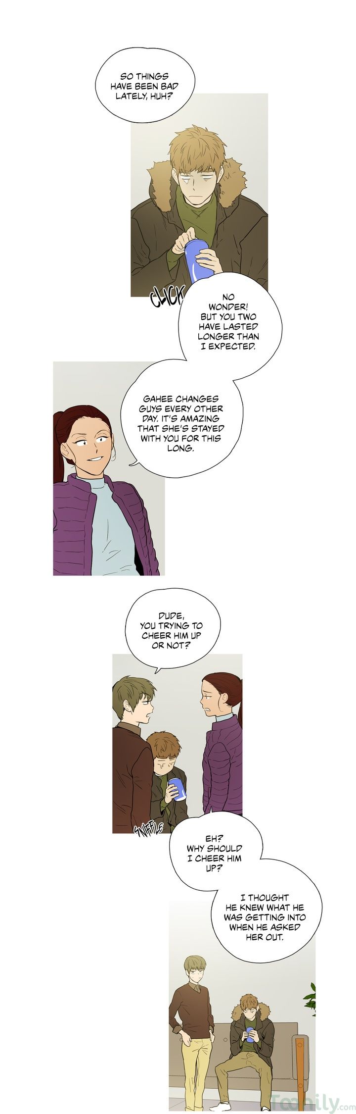 Capture Manhwa - Chapter 65 Page 5