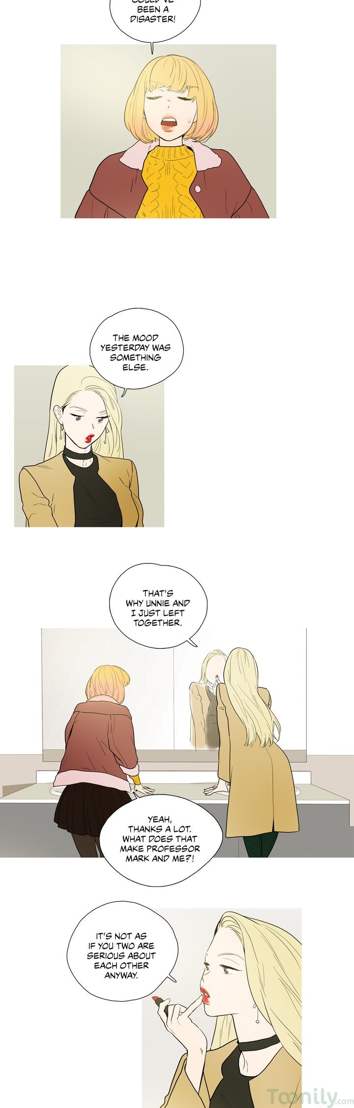 Capture Manhwa - Chapter 65 Page 8