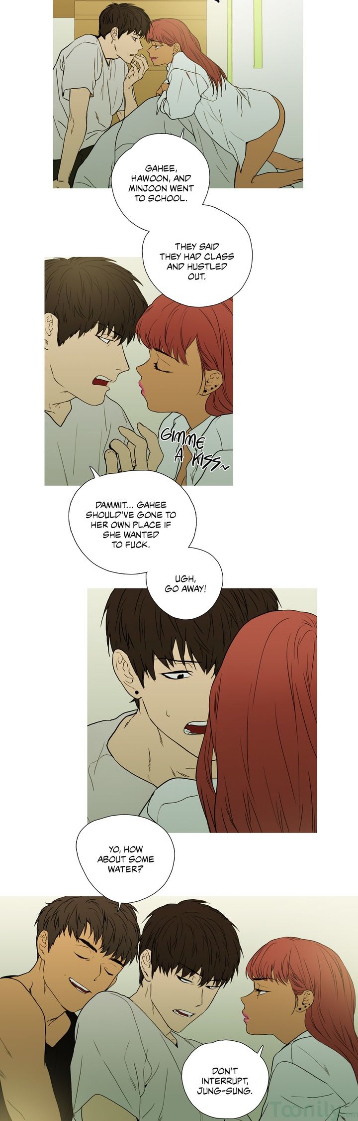 Capture Manhwa - Chapter 57 Page 5