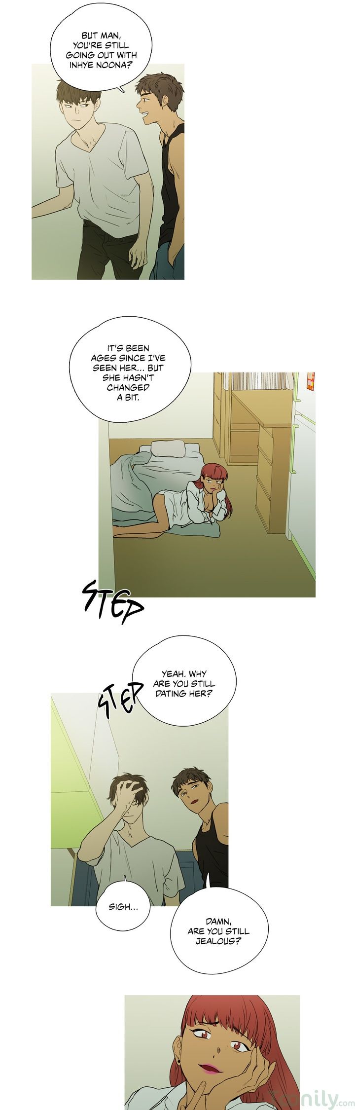 Capture Manhwa - Chapter 57 Page 12