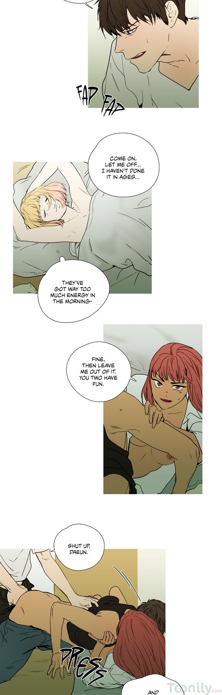 Capture Manhwa - Chapter 57 Page 16