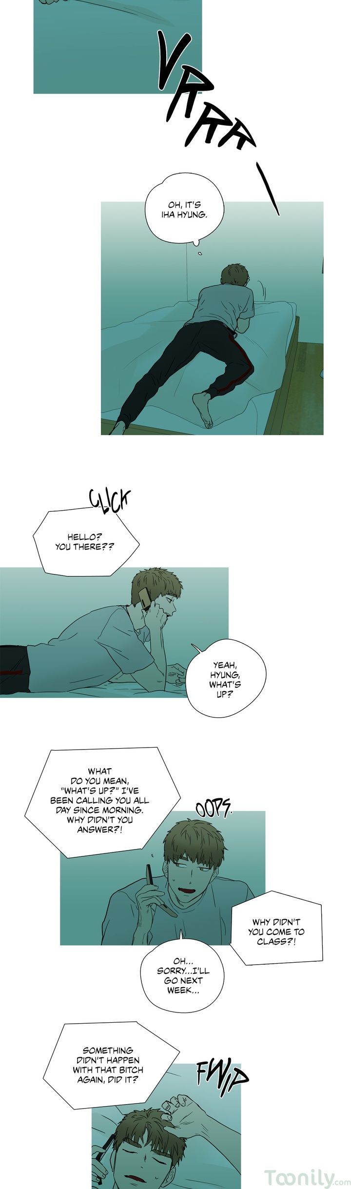 Capture Manhwa - Chapter 41 Page 10