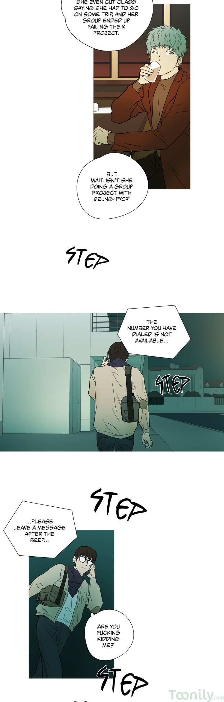 Capture Manhwa - Chapter 41 Page 13