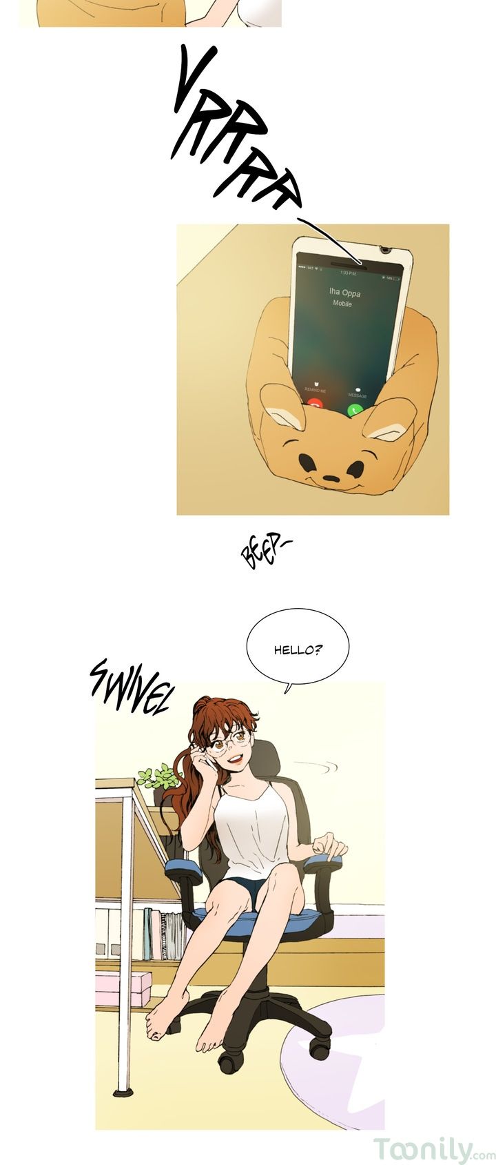 Capture Manhwa - Chapter 4 Page 1