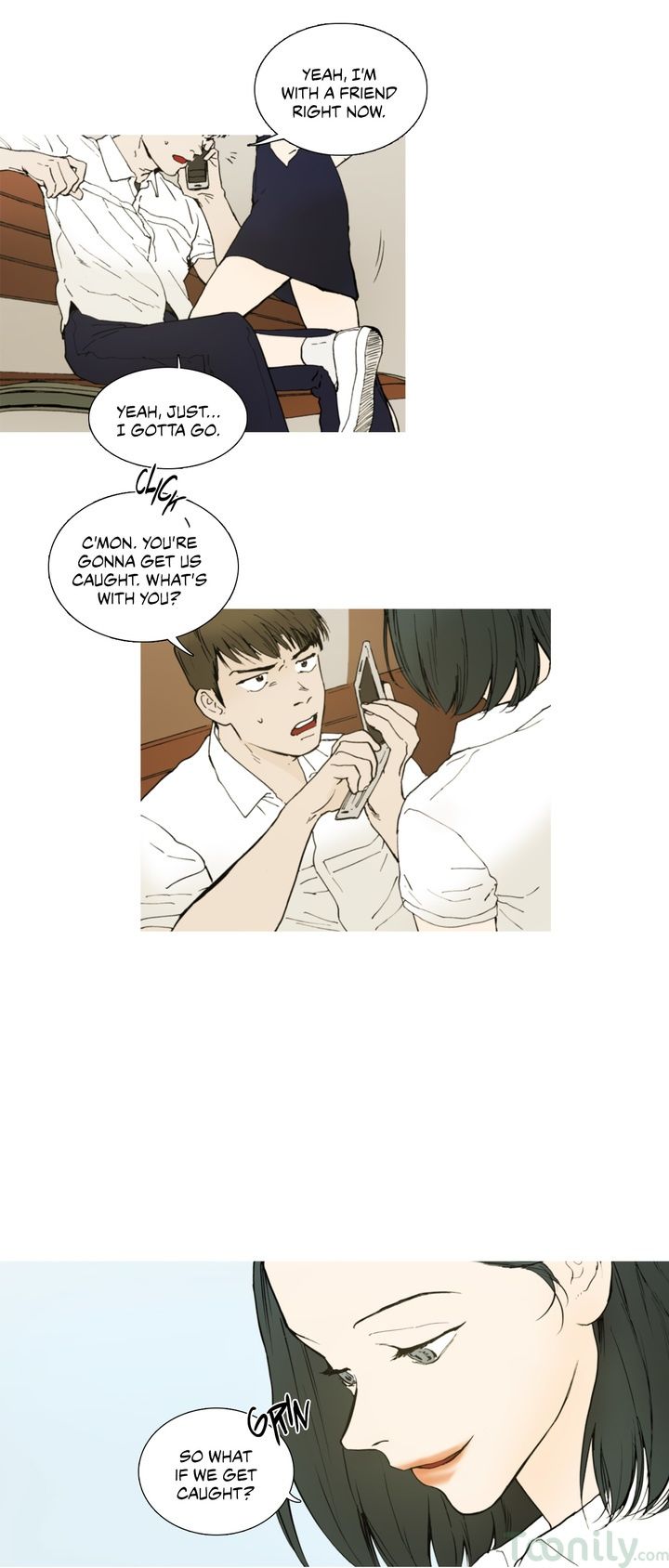 Capture Manhwa - Chapter 4 Page 5