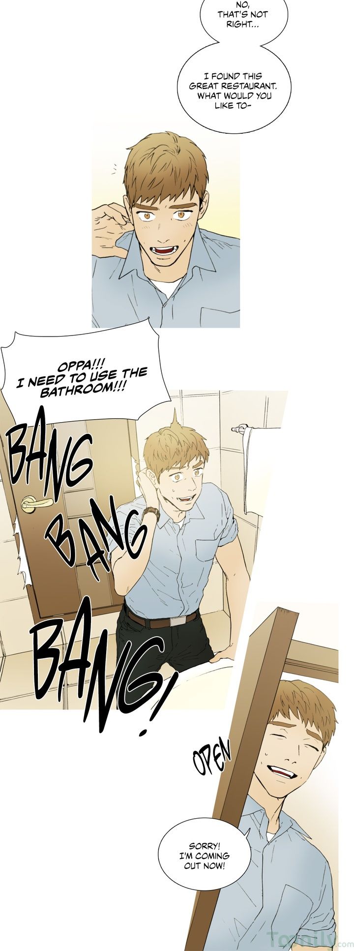 Capture Manhwa - Chapter 4 Page 9